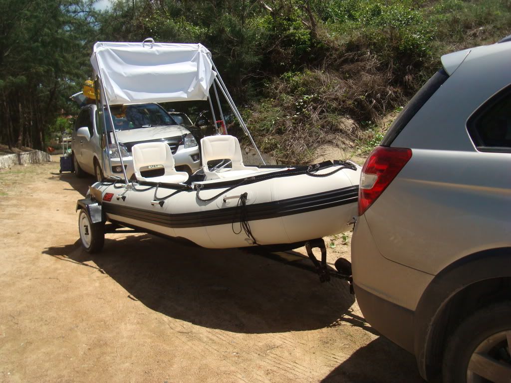 Bimini top for inflatable boat Page 4 iboats Boating Forums 475926